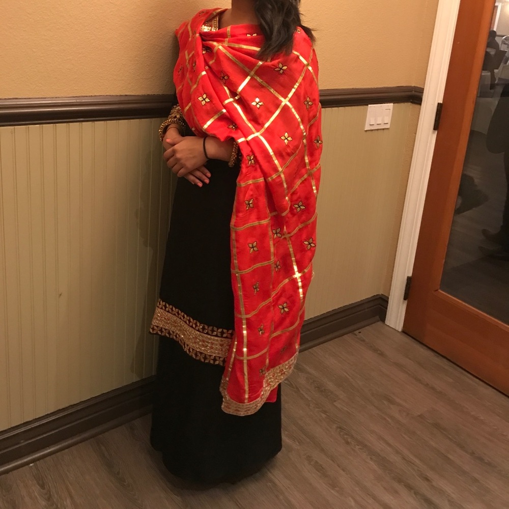 Plazzo kameez